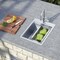 Ruvati replacement colander for RVH8210, RVH8221, RVH8222, RVH8333, RVQ5210 sink Stainless Steel RVA1310 - alternate 3